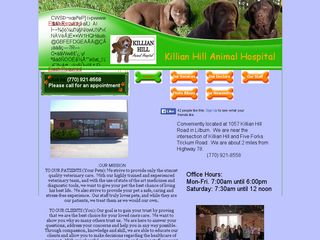 Killian Hill Animal Hospital | Boarding