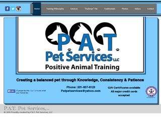 P.A.T. Pet Services LLC | Boarding
