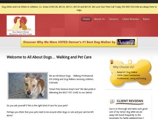 All About Dogs...Walking and Pet Care Littleton