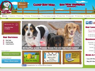 Camp Bow Wow Dog Boarding Littleton | Boarding