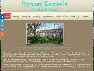 Sunset Kennels Garden Retreat | Boarding