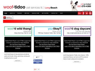Wooftidoo Pet Services | Boarding