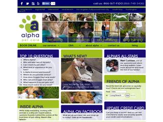 Alpha Pet Care | Boarding