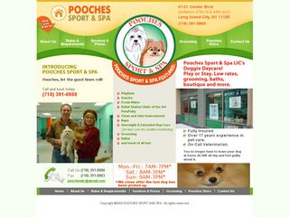 Pooches Sport & Spa | Boarding