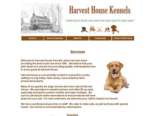 Harvest House Pet Care Long Valley