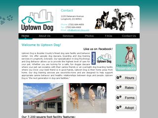 Uptown Dog | Boarding