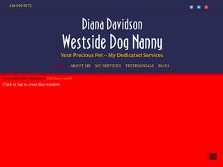 Westside Dog Nanny Los Angeles