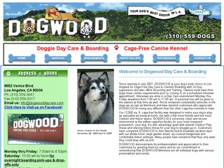 Dogwood Day Care | Boarding