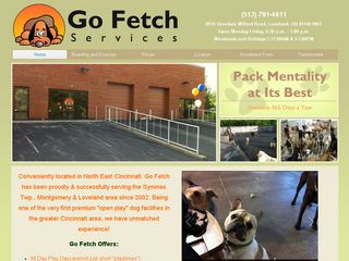 Go Fetch Services | Boarding