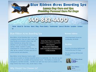 Blue Ribbon Acres | Boarding