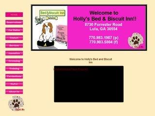 Hollys Bed & Biscuit Inn | Boarding