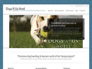 Dogs R Us Hotel | Boarding