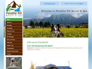 Paradise Pet Resort   Spa Madison