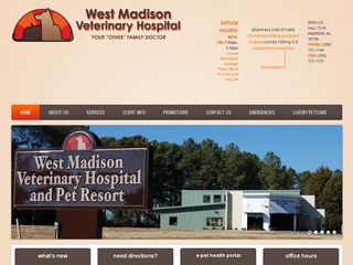 West Madison Veterinary Hospital and Pet Resort Madison