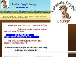 Lakeside Doggie Lounge | Boarding