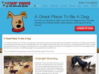 Four Paws Pet Care and Kennel | Boarding