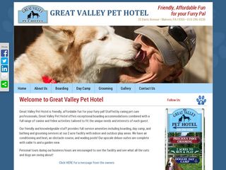 Great Valley Pet Hotel | Boarding