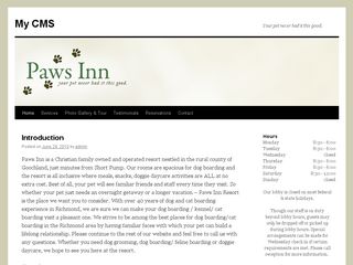 Paws Inn | Boarding