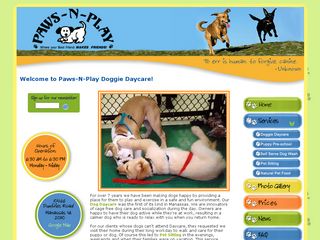 Paws N Play | Boarding