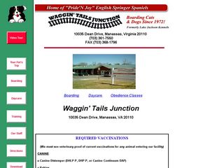 Waggin Tails Junction | Boarding