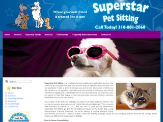 Superstar Pet Sitting and Dog Walking | Boarding
