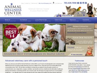 Animal Wellness Center of Maple Grove | Boarding
