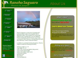 Rancho Saguaro | Boarding