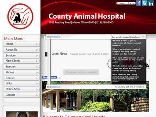 County Animal Hospital | Boarding