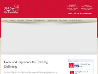 Red Dog Pet Resort & Spa Mason