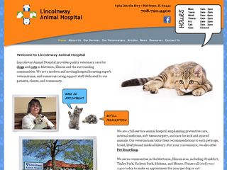 Lincolnway Animal Hospital Matteson