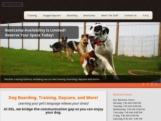 DSL   Dog as a Second Language | Boarding