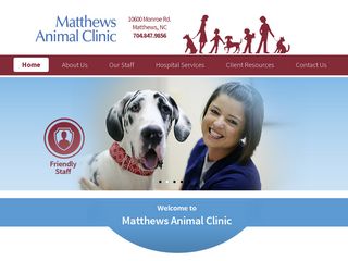 Matthews Animal Clinic Matthews