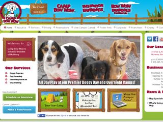 Camp Bow Wow Dog Boarding McHenry McHenry
