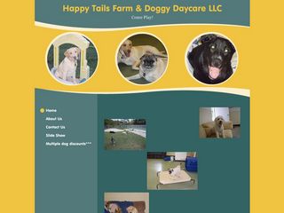 Happy Tails Farm and Doggy Daycare LLC | Boarding