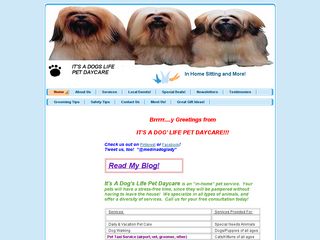 Its A Dogs Life Pet Daycare LLC | Boarding