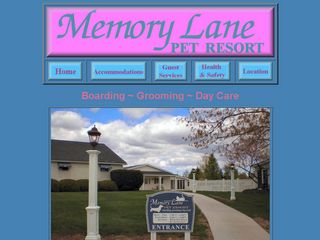 Memory Lane Pet Resort | Boarding