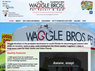 Waggle Bros Pet Resort   Spa | Boarding