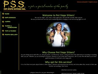 Pet Steps Sitters Inc. Miami