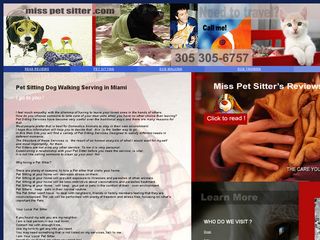 Miss PetSitter | Boarding