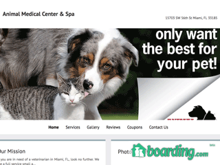 Animal Medical Center & Spa | Boarding