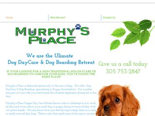 Murphys Place for Dogs | Boarding