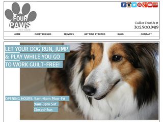Four Paws Pet Care | Boarding