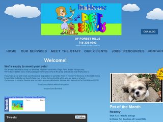 In Home Pet Services of Forest Hills | Boarding