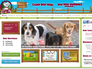 Camp Bow Wow Dog Boarding Middlesex | Boarding
