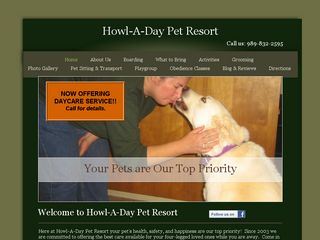 Howl A Day Resort | Boarding