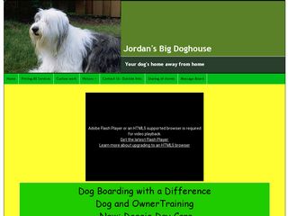 Jordans Big Dog House | Boarding