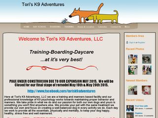 Toriis K9 Adventures | Boarding