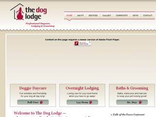 The Dog Lodge | Boarding