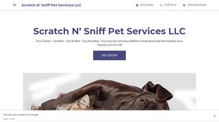 Scratch N Sniff Pet Services LLC Milford