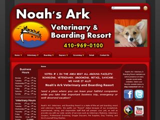 Noahs Ark Veterinary Boarding Resort Millersville